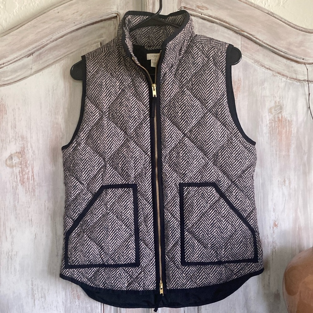 J Crew puffer vest